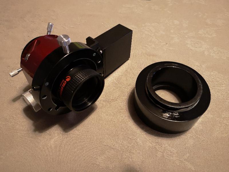 Crayford Moonlite + moteur et raquette + flange FR Crayford Moonlite + moteur et raquette + flange FR