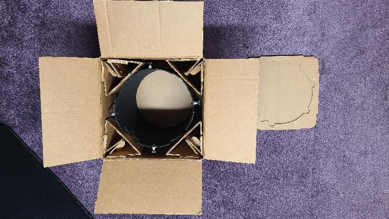 Pare-buée RASA 8" Astrozap