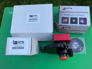 A vendre Caméra ATIK 383L + OAG + EFW avec 7 filtres
