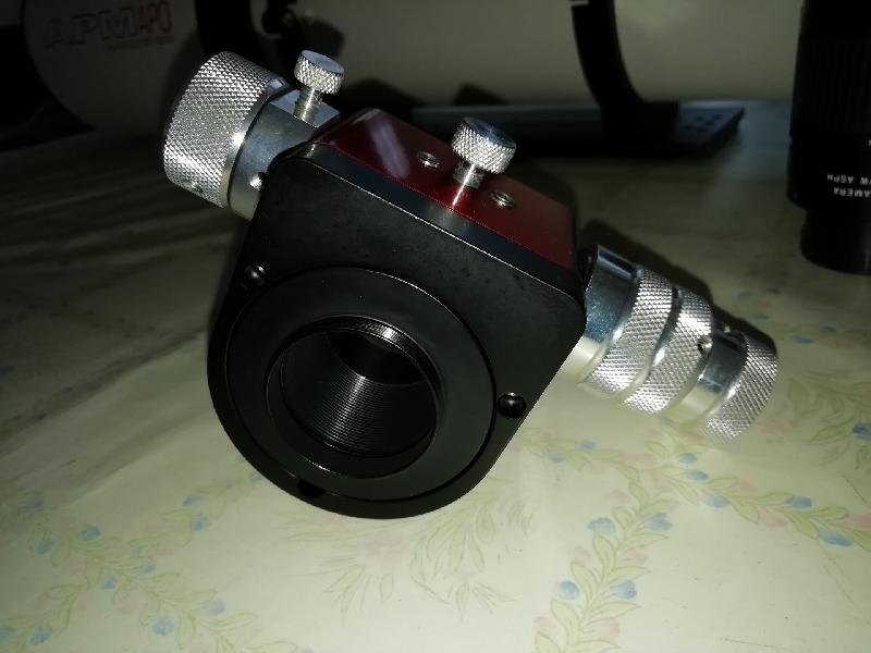 Moonlite dual speed focuser for Lunt 50mm