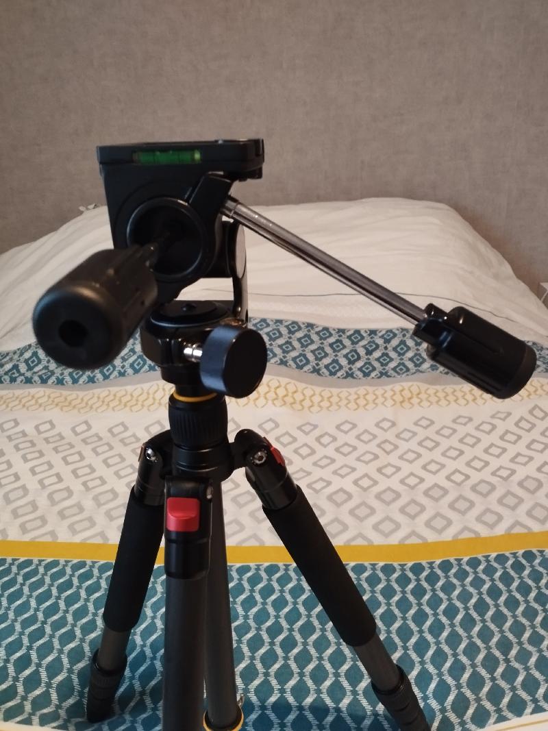 Tête rotative Triton 3D 3 axes pour trépied photo Tête rotative Triton 3D 3 axes pour trépied photo