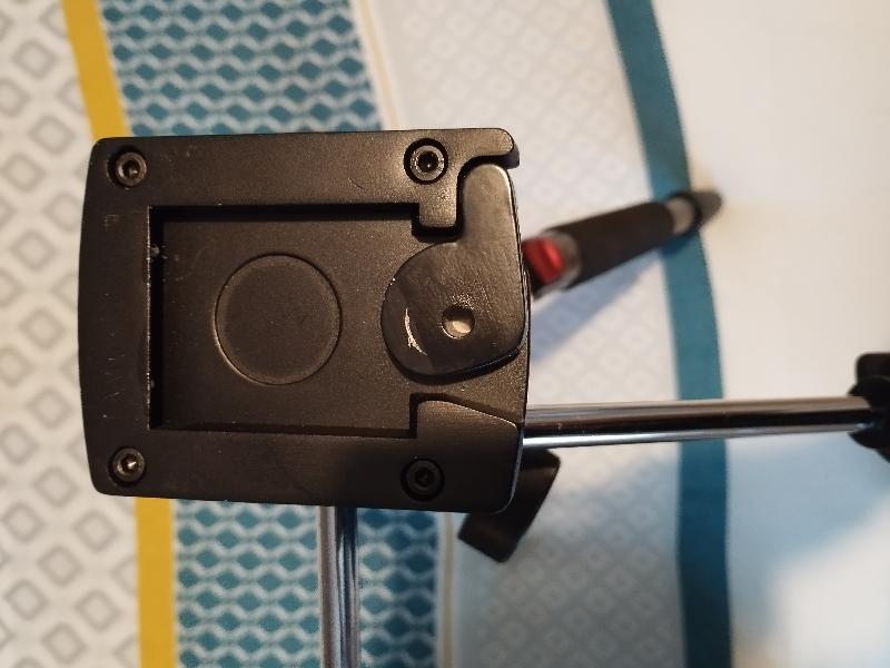 Tête rotative Triton 3D 3 axes pour trépied photo Tête rotative Triton 3D 3 axes pour trépied photo