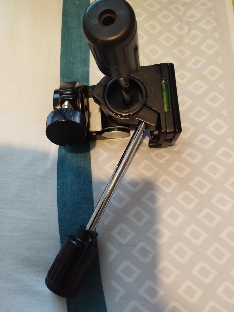 Tête rotative Triton 3D 3 axes pour trépied photo