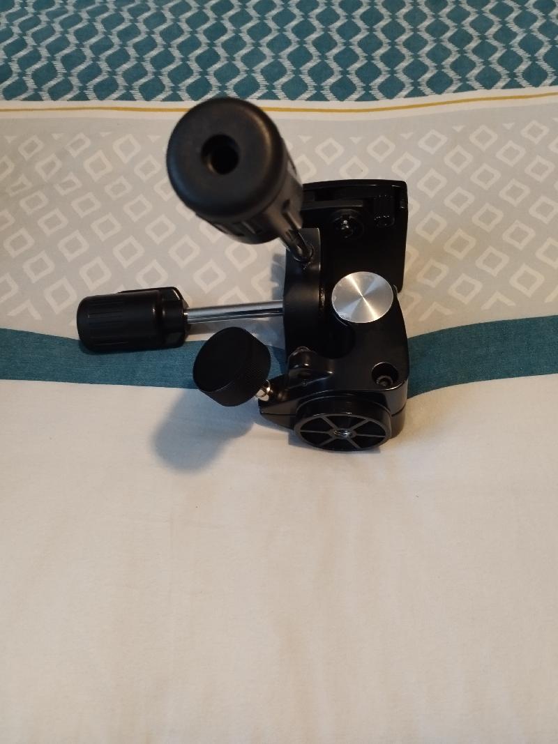 Tête rotative Triton 3D 3 axes pour trépied photo Tête rotative Triton 3D 3 axes pour trépied photo