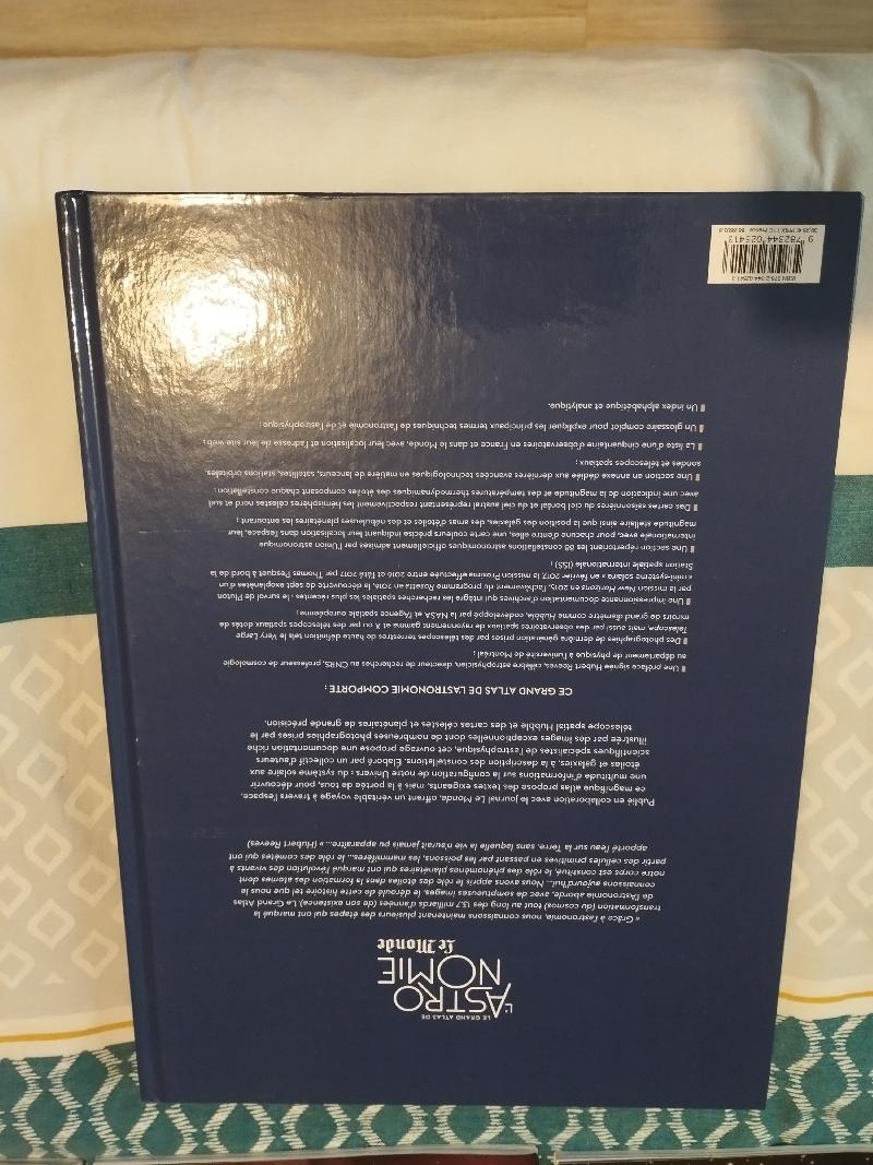 Lot de livres et revues astro