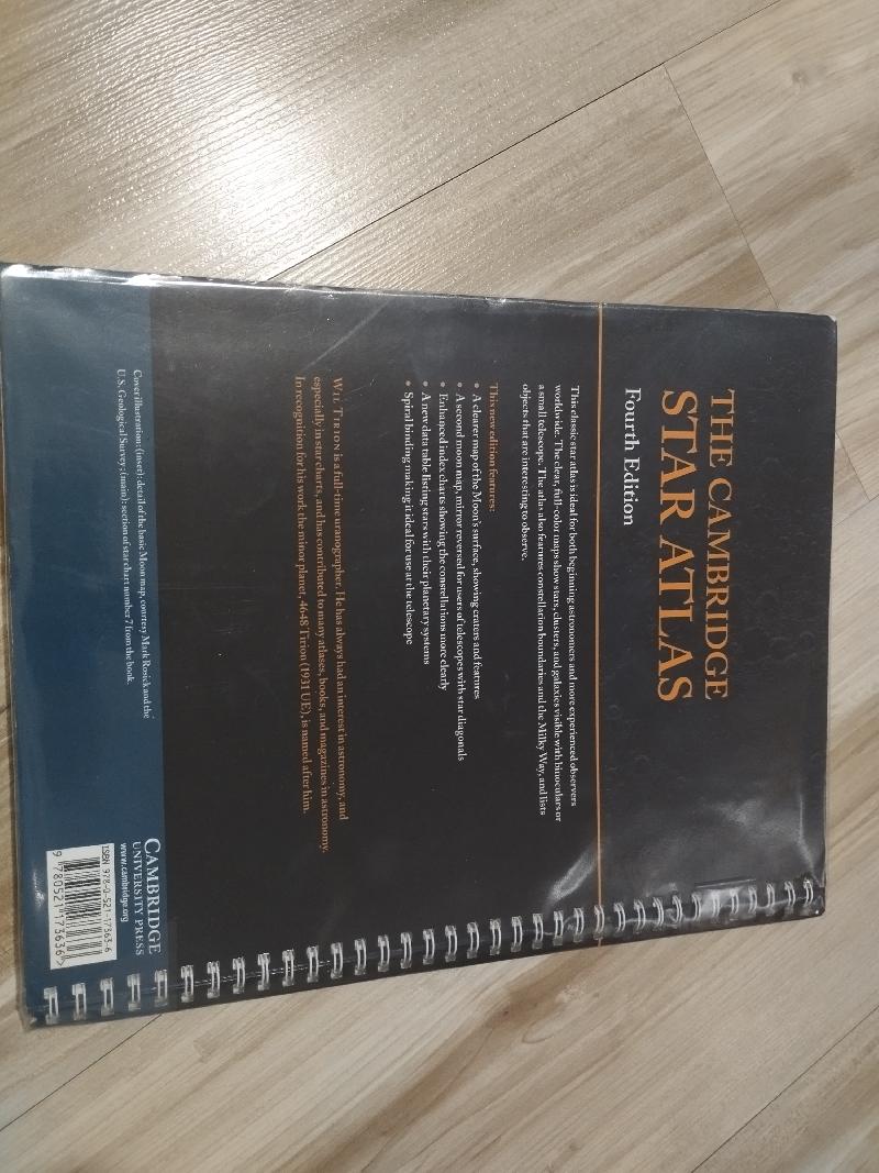 Lot observation : Lunette Perl Halley 60 + Cambridge Star Atlas + Gilis Ciel Profond + Cherche-étoiles