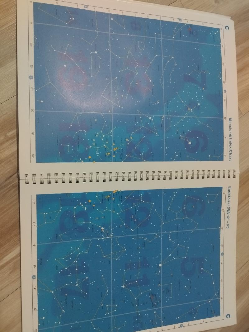 Lot observation : Lunette Perl Halley 60 + Cambridge Star Atlas + Gilis Ciel Profond + Cherche-étoiles