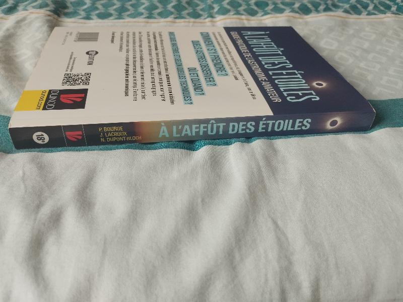 LIVRE À l'affût des étoiles 18ème édition