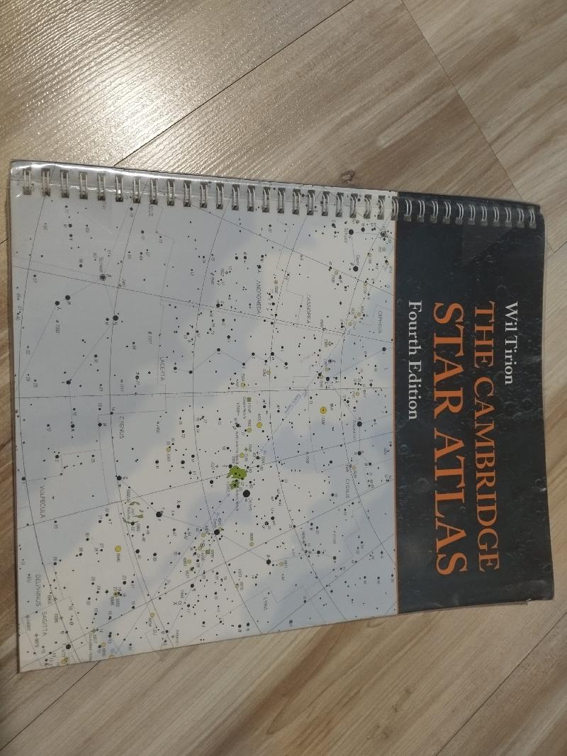 LIVRE The Cambridge Star Atlas 4th edition