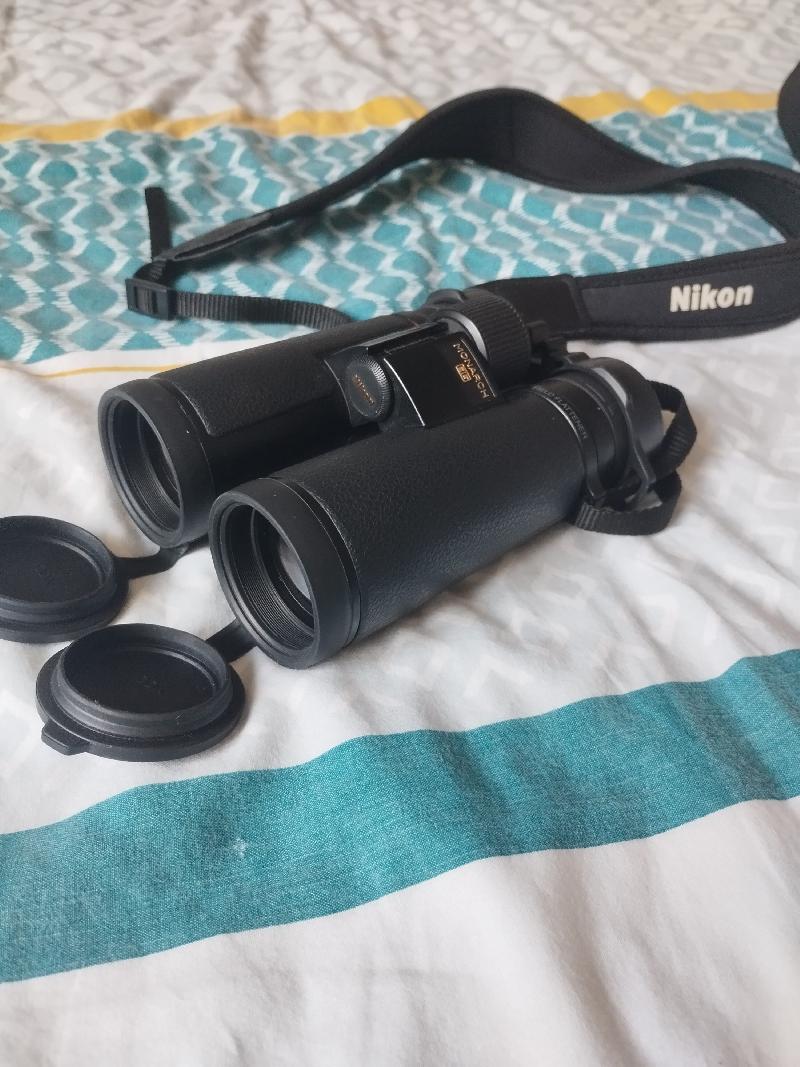 Jumelles Nikon Monarch HG 10x42