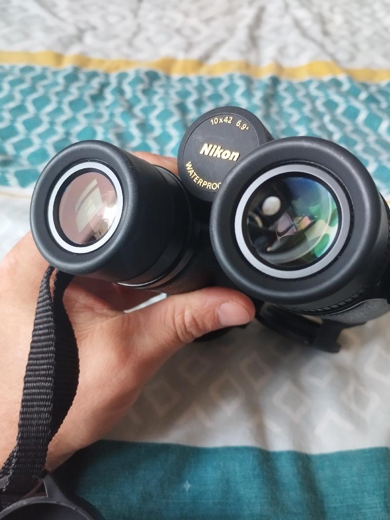 Jumelles Nikon Monarch HG 10x42