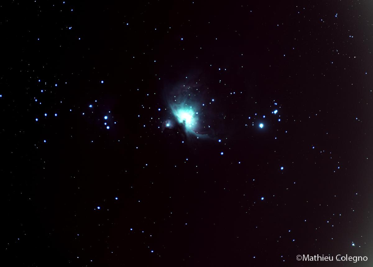 Nébuleuse d'Orion Nébuleuse d'Orion