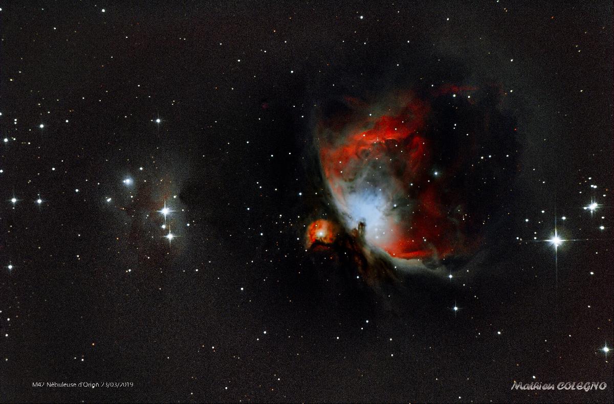 M42 Nébuleuse d'Orion M42 Nébuleuse d'Orion