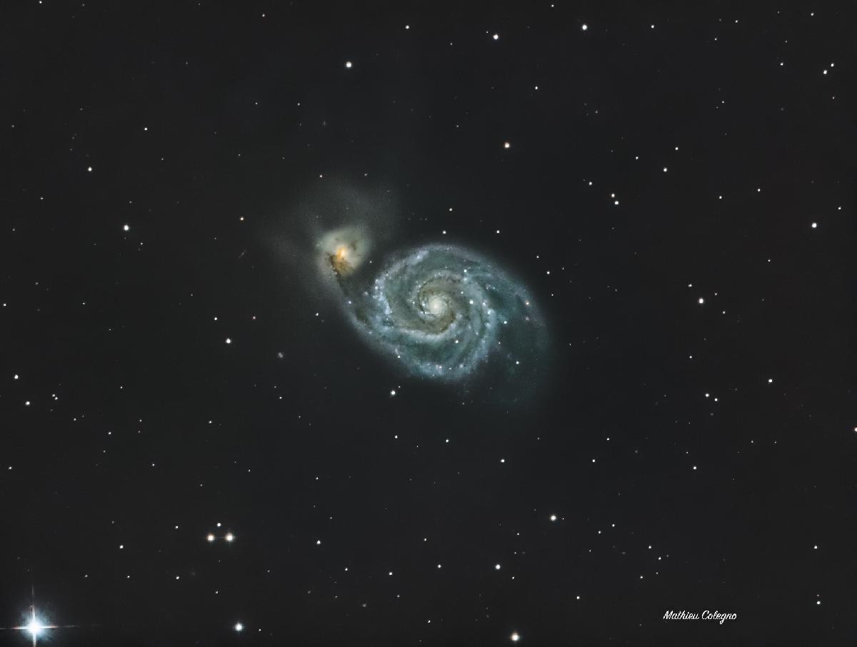 M51 - Galaxie du Tourbillon M51 - Galaxie du Tourbillon