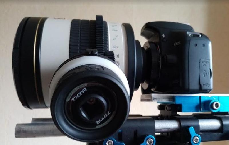 TELEOBJECTIF SAMYANG - FOCALE= 800 mm TELEOBJECTIF SAMYANG - FOCALE= 800 mm