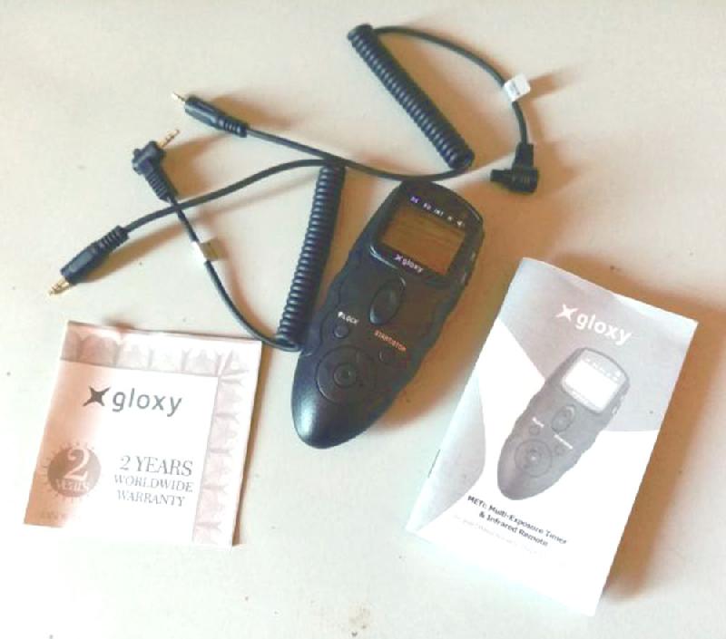 TELECOMMANDE INTERVALLOMETRE SANS FIL GLOXY TELECOMMANDE INTERVALLOMETRE SANS FIL GLOXY