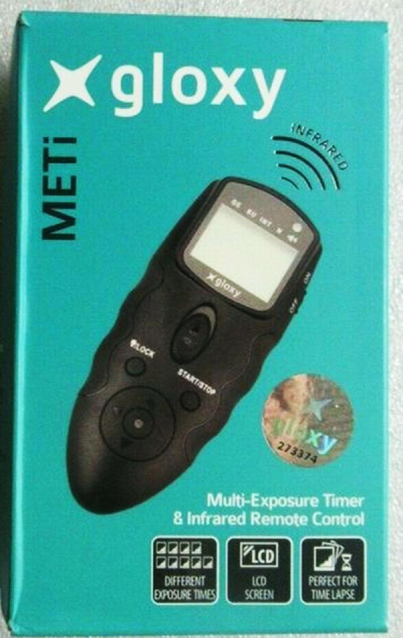 TELECOMMANDE INTERVALLOMETRE SANS FIL GLOXY TELECOMMANDE INTERVALLOMETRE SANS FIL GLOXY