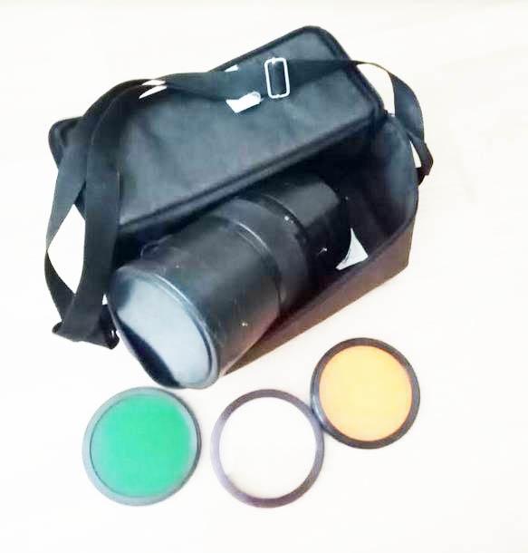 TELEOBJECTIF MTO + ADAPTATEUR DE MONTAGE + BAGUE T2 TELEOBJECTIF MTO + ADAPTATEUR DE MONTAGE + BAGUE T2