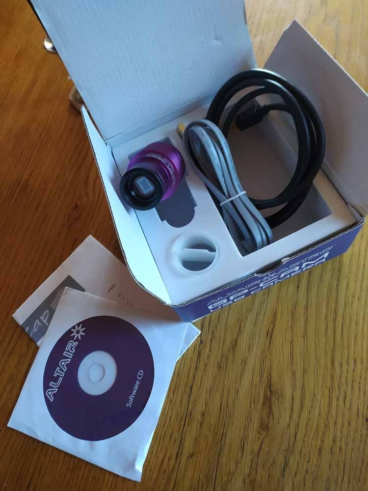 Camera couleur Altair GPCAM3 385C USB3 Camera couleur Altair GPCAM3 385C USB3