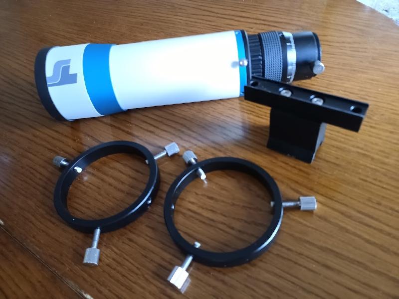 Lunette guide TS OPTICS / chercheur 60mm Deluxe