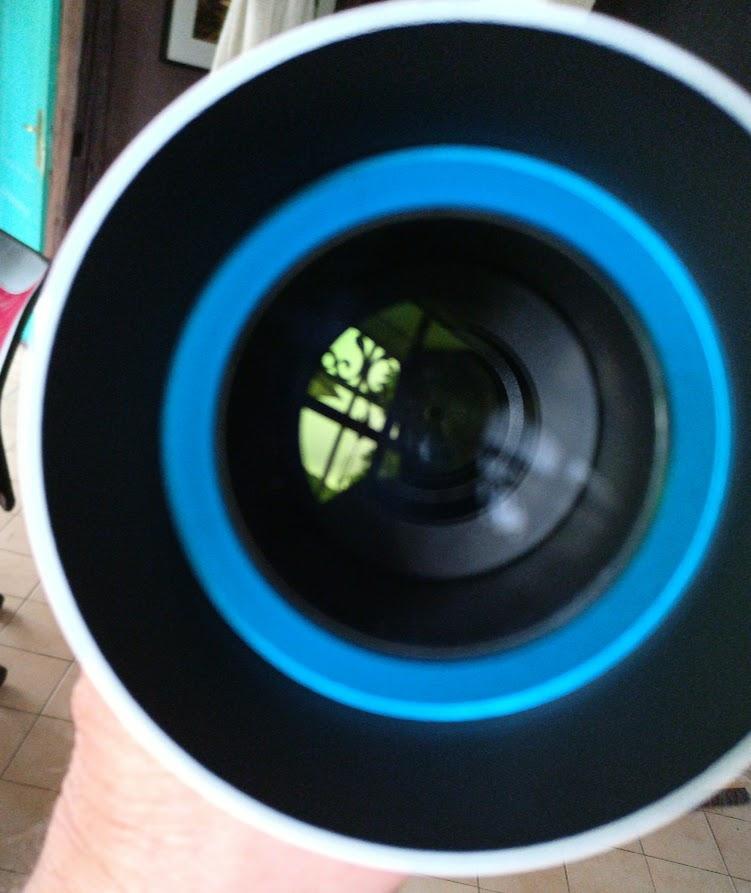 Lunette guide TS OPTICS / chercheur 60mm Deluxe