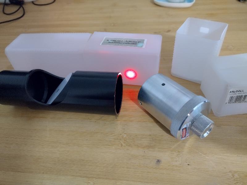 Collimateur laser Howie Glatter 635 nm 2" + TuBlug 2"