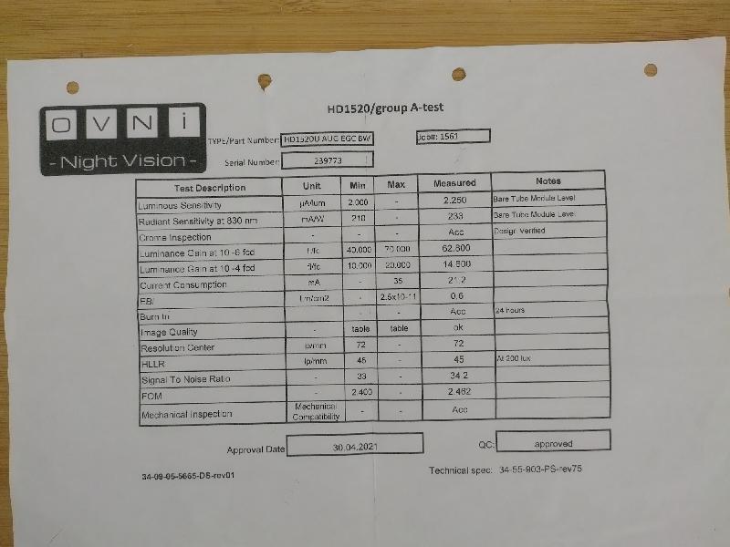 Intensificateur OVNI-M Foam 2462