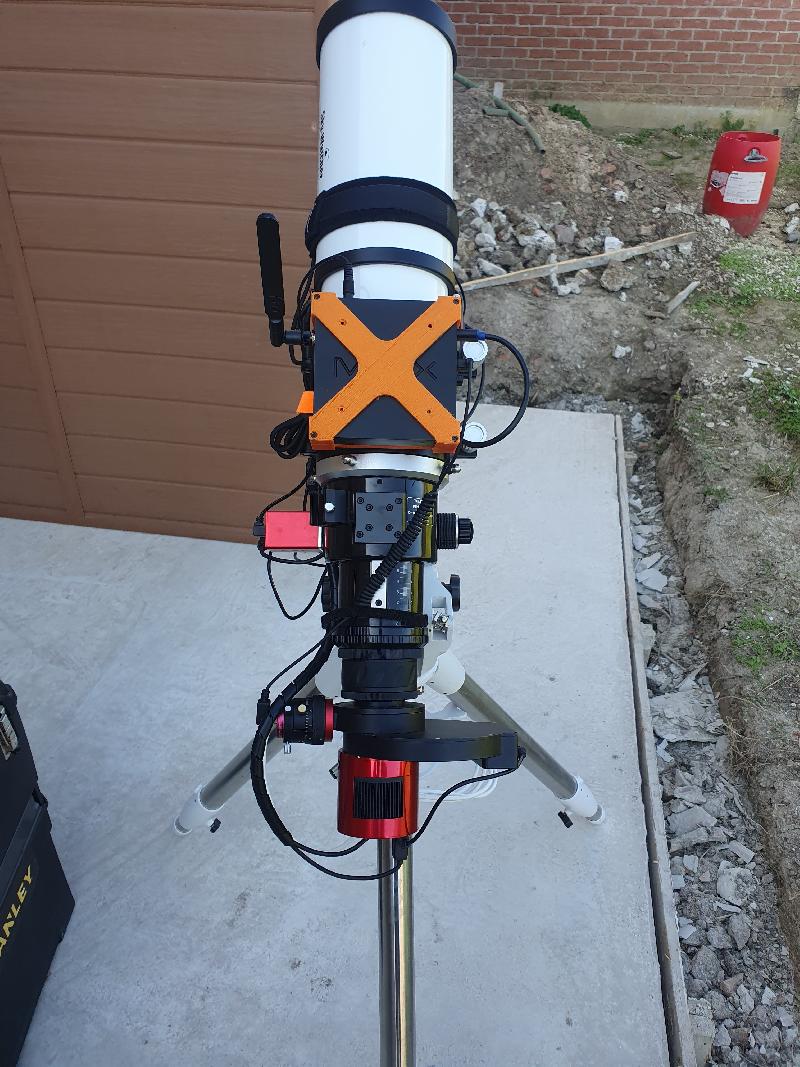 Pack astrophoto complet ESPRIT100ED, ASI1600MM, AZEQ6, FILTRES ANTLIA