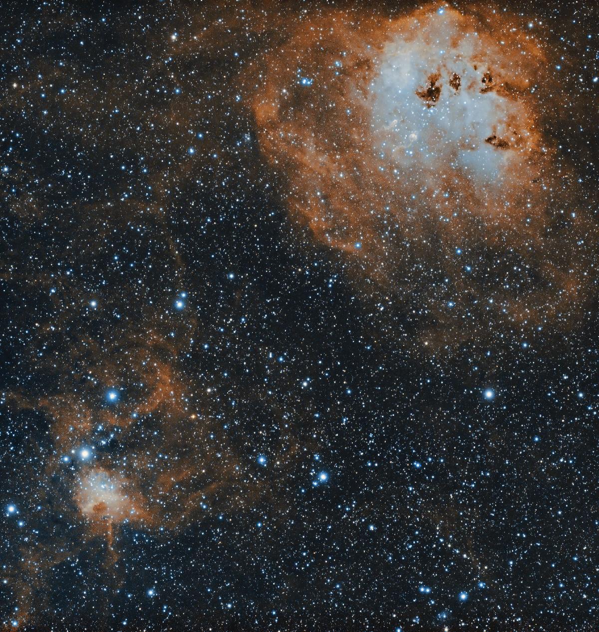 IC 410 et 417 IC 410 et 417