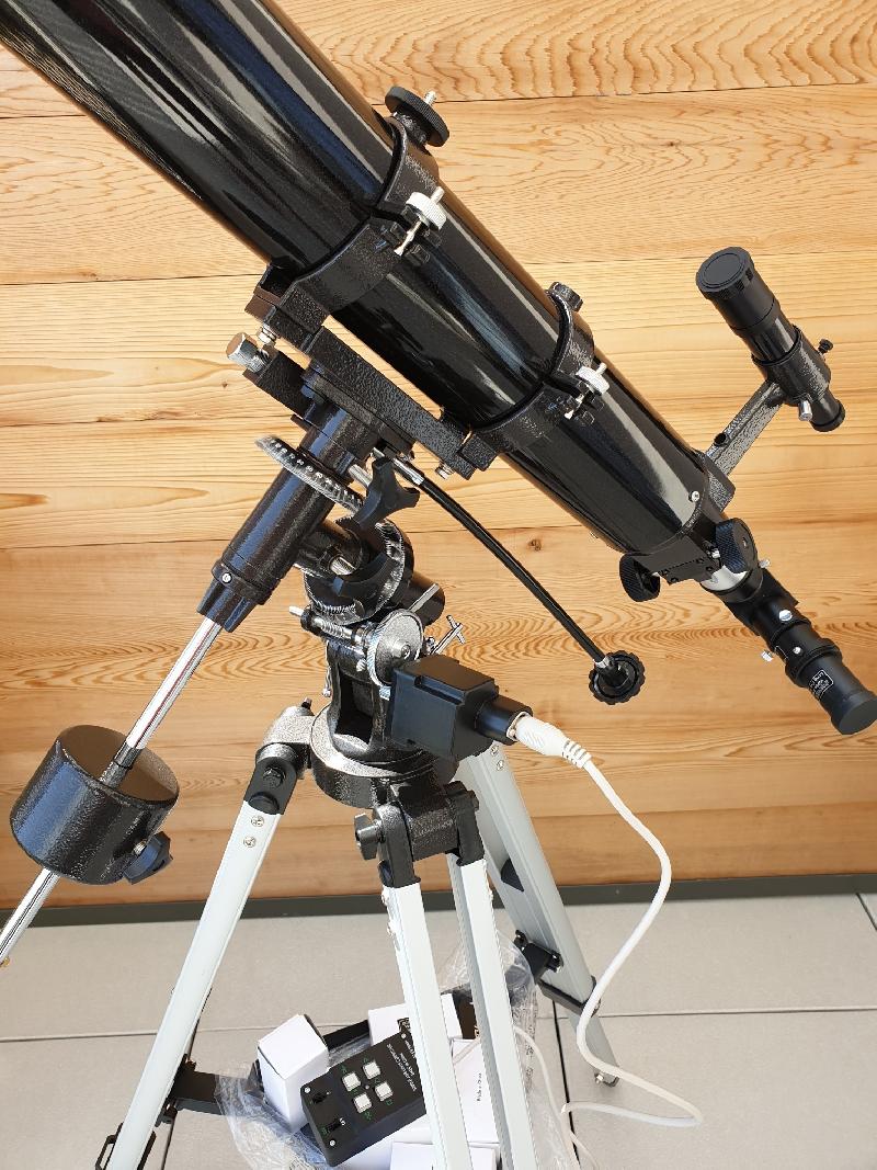Télescope Lunette astronomique Sky Watcher 90/900