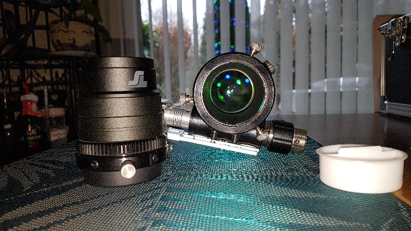 lunette TS 60/330 optique Photoline