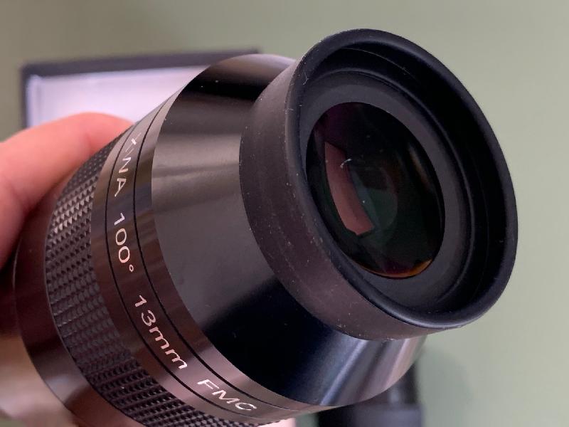 Oculaire XWA 13mm 100° - TS Oculaire XWA 13mm 100° - TS