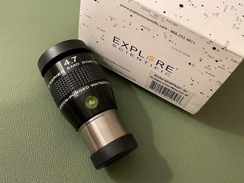 Oculaire Explore Scientific 4,7 mm 82° Ar Oculaire Explore Scientific 4,7 mm 82° Ar