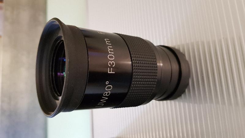 OCULAIRES SKYWATCHER UW 80° UW 30MM 50,80MM
