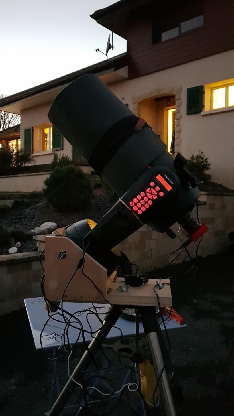 Télescope Schmidt-Cassegrain Celestron SC 203/2032 NexStar 8 SE GoTo