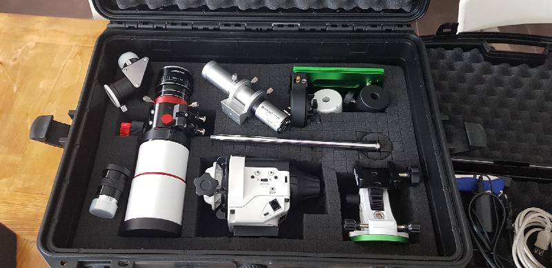 Canon 700D + Star Adventurer + Réfracteur Apo Tecnosky 60/360