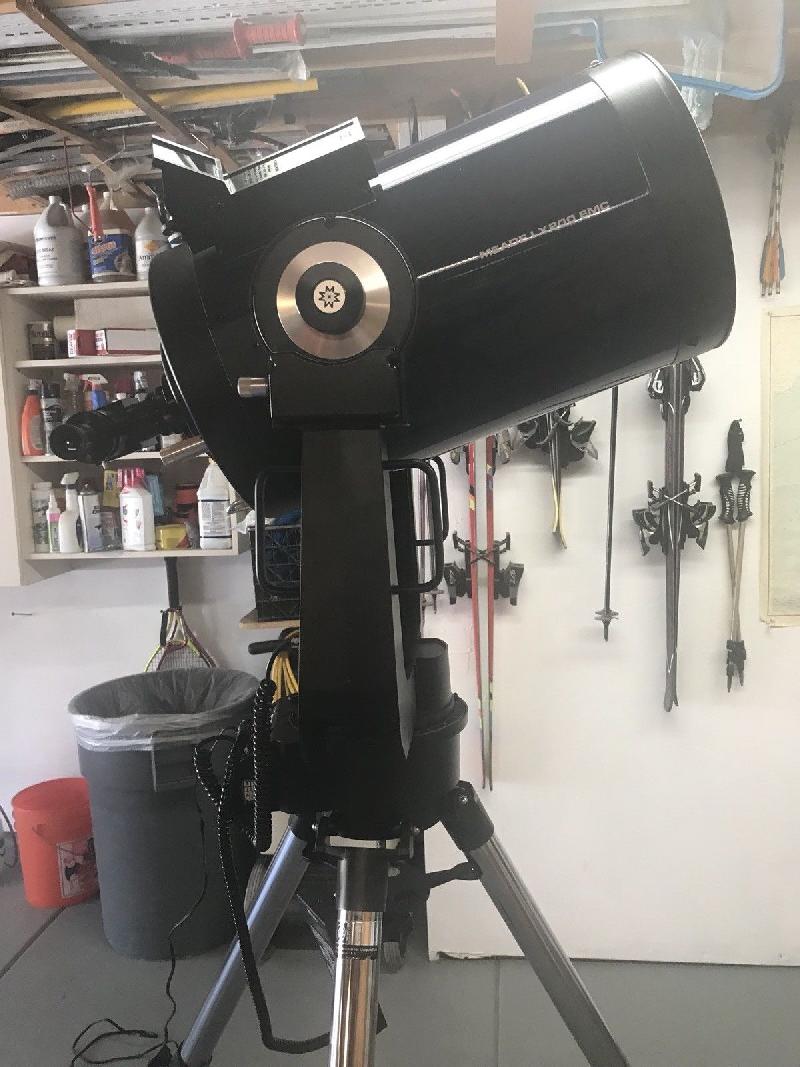 Meade LX200 12" EMC télescope