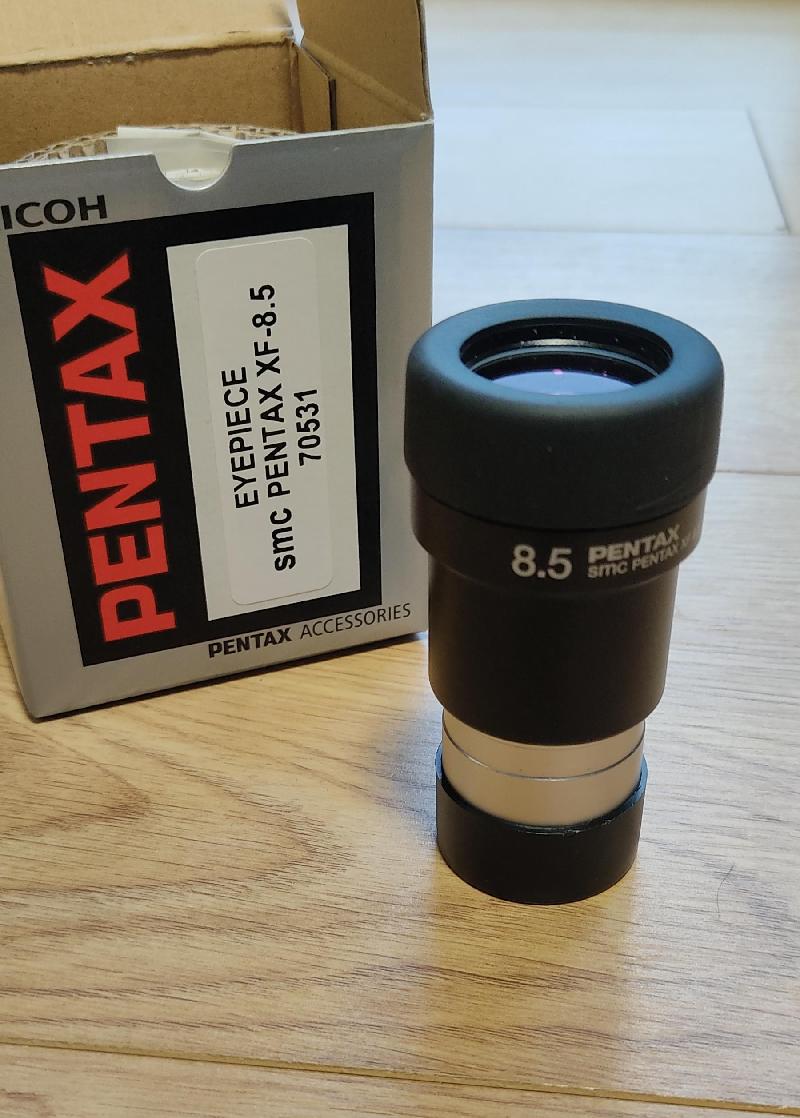 Pentax 8,5mm XF