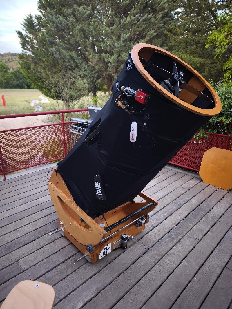 Dobson 510mm fd3.3 haut de gamme