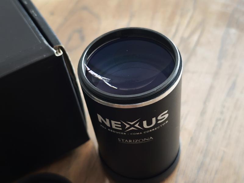 Nexus 0.75 correcteur coma starizona