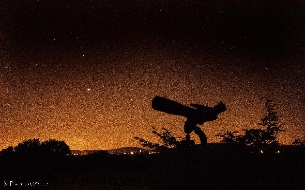 Shooting Jupiter Shooting Jupiter
