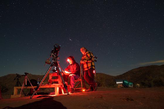 Gilbert et JL, Orion