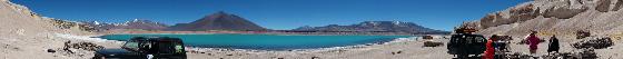 Laguna Verde, Pano