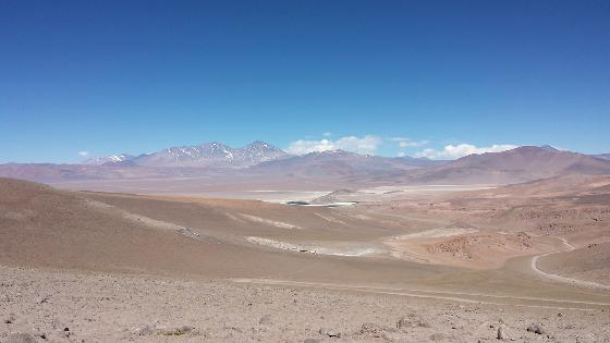Tres Cruces, Laguna santa Rosa