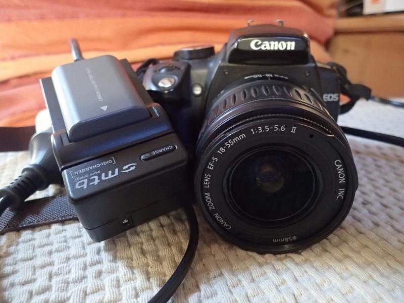 eos 350d et objectif