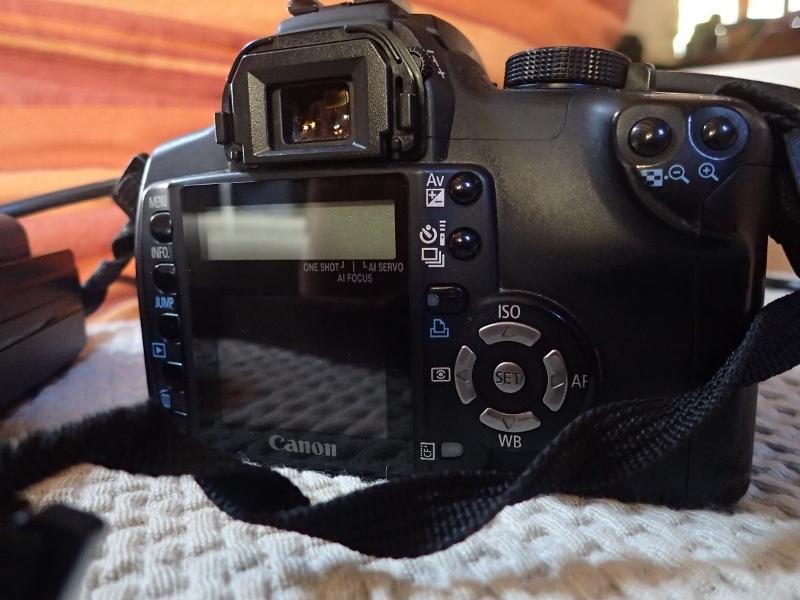 eos 350d et objectif