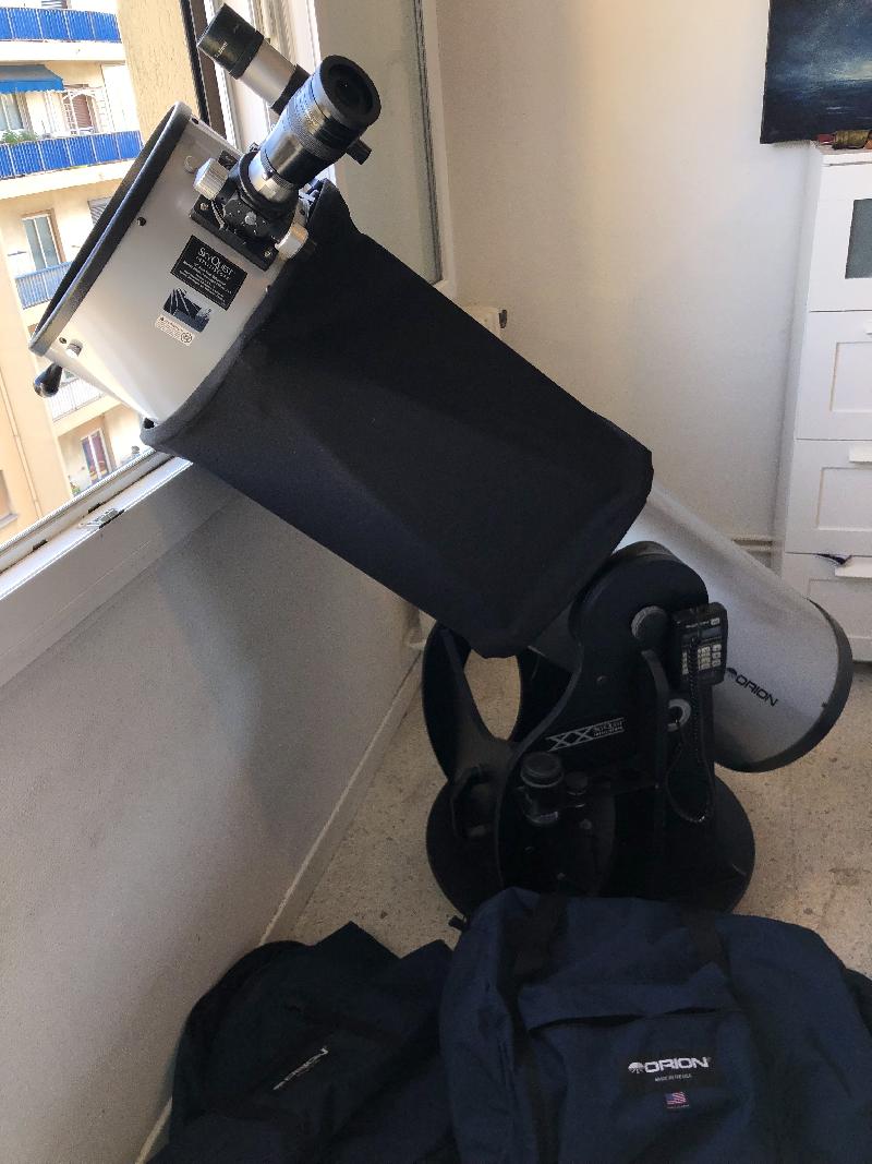 Télescope Dobson Orion XX12I 305/1500mm+ oculaires