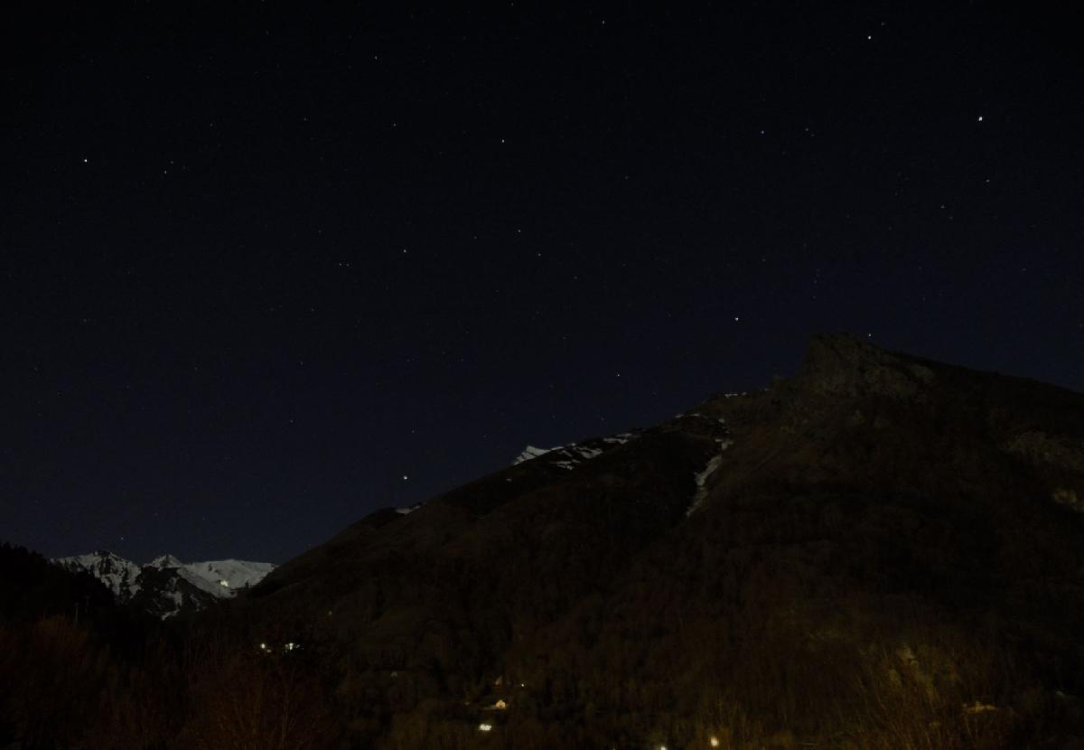 Massif Cauterets et étoiles Massif Cauterets et étoiles