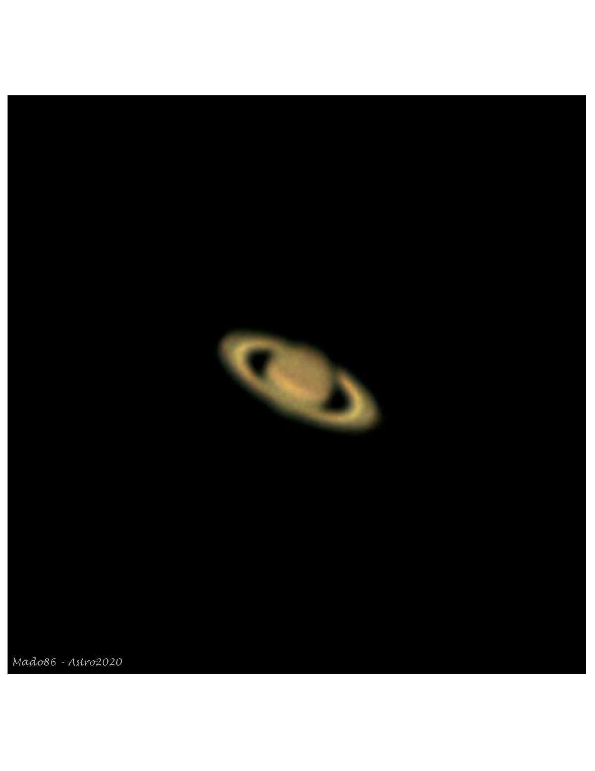 Saturne le 30 05 2020