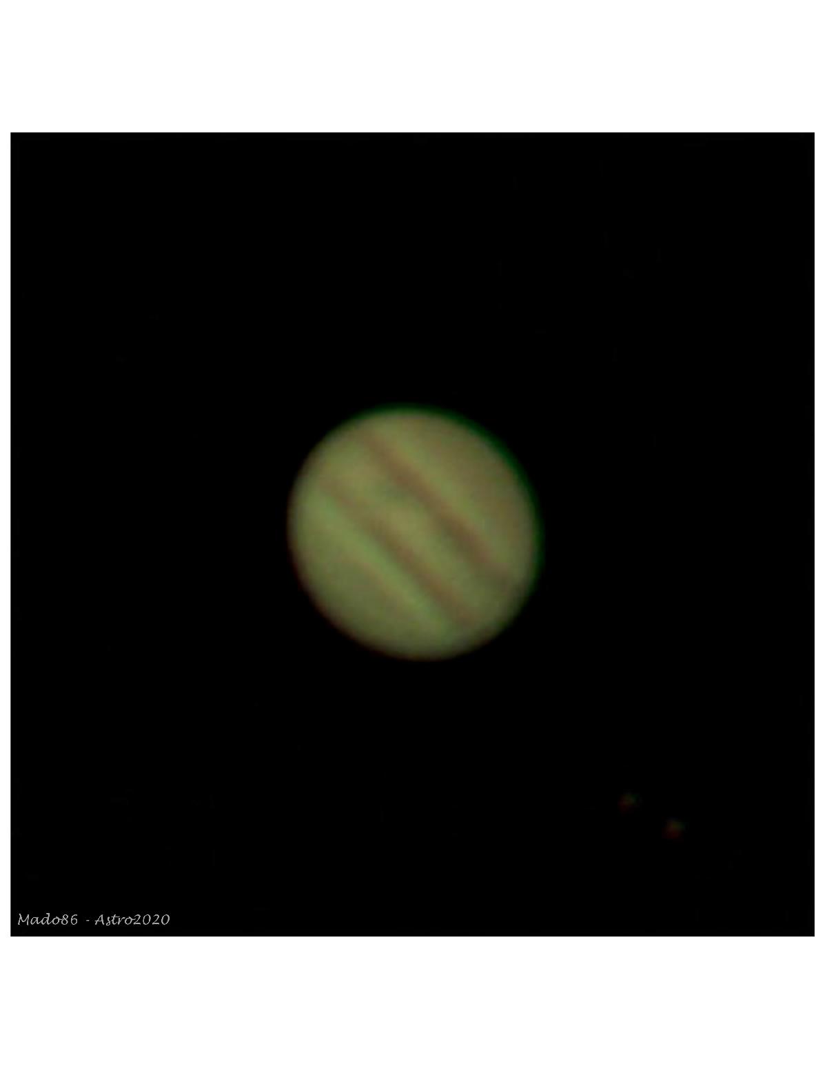 Jupiter le 30 05 2020 Jupiter le 30 05 2020